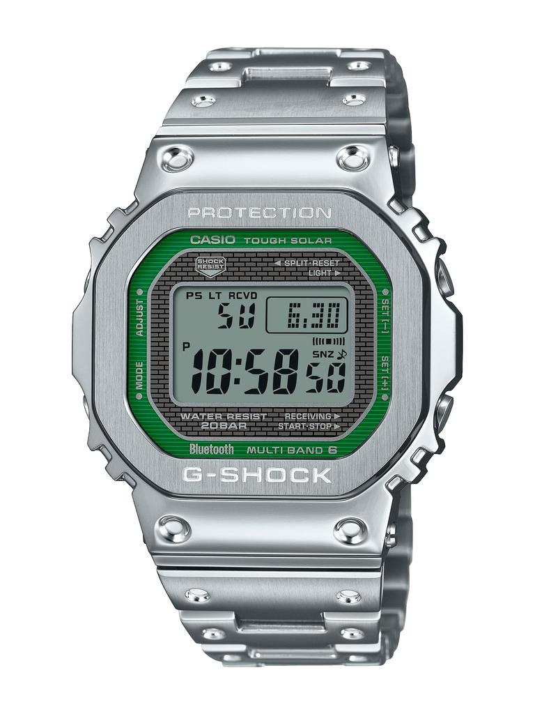 Watch Full Metal Bluetooth Equipped with Radio Solar Silver [Casio] G-Shock [] GMW-B5000D-3JF Men's