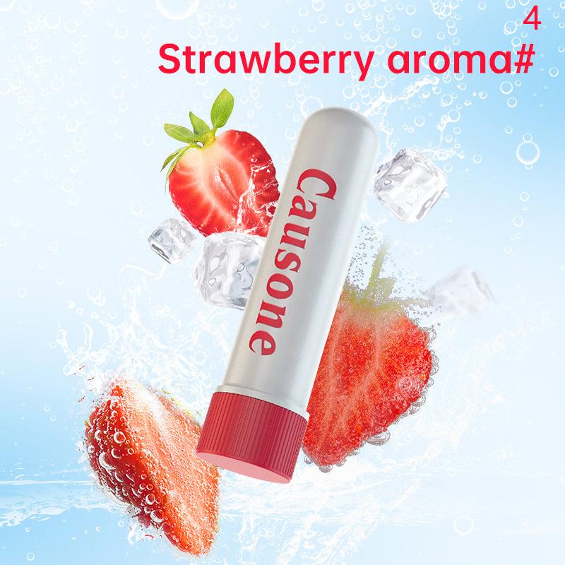 Новый портативный охлаждающий назальный ингалятор Ароматерапия Назальный ингалятор Энергетическая палочка Улучшение концентрации Улучшение дыхания Облегчение заложенности носа