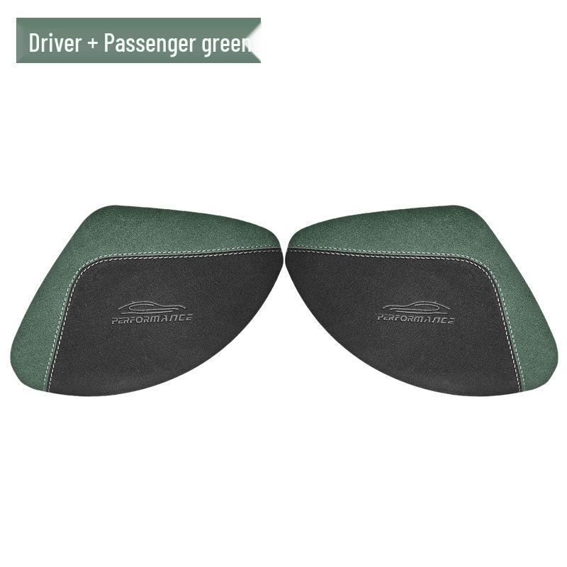 Car Essential: Alcantara Knee Support Cushion for Long-Distance Driving