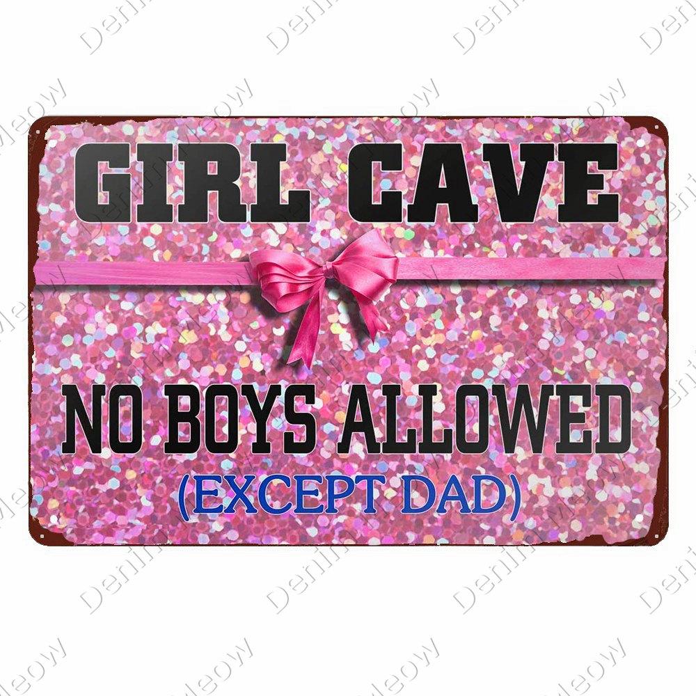 Женская пещерная табличка Добро пожаловать в мой сарай, винтажные металлические вывески, бар, паб, кафе, домашний декор, металлические пластины в пещере для мамы, забавный жестяной постер N368