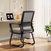 Ergonomic Office Chair: Comfortable Study & Work Chair for Long Sitting with Supportive Backrest