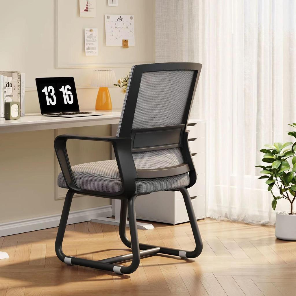 Ergonomic Office Chair: Comfortable Study & Work Chair for Long Sitting with Supportive Backrest