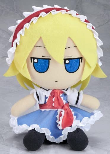 Alice Margatroid Plush Toy, Touhou Plush Series 35 (ver.1.5) Fluffy Alice (Sonoitengo) Gift, Authentic