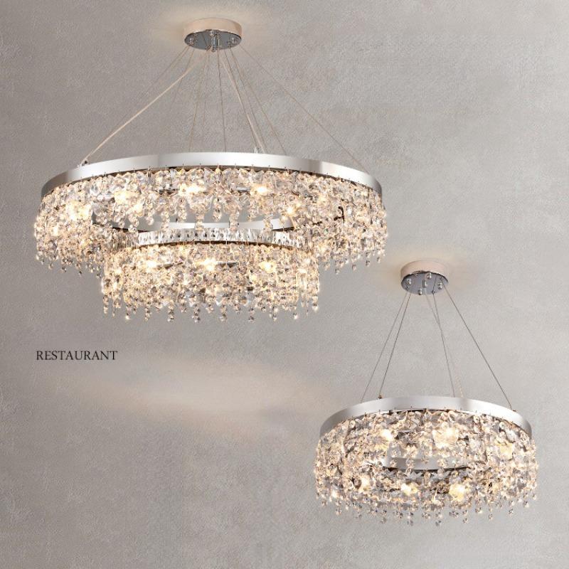 Подвесной светильник для спальни. Светильник для комнаты. Современный и минималистичный светильник для учебы. Хрустальный светильник. Основной светильник для гостиной.