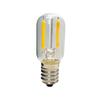 T20 E14 E12 LED Light Bulb Vintage Retro COB Filament 2W Glass Tube Warm White 2200K Replace 15W Halogen Lamp For Home Bar Decor