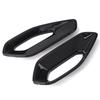 ABS Carbon Fiber For Nissan Frontier 2025-2025 Car Center Console Side Armrest Decorative Frame Sticker Car Interior Accessories