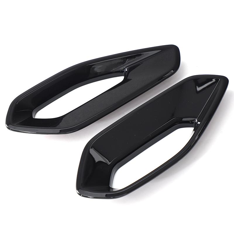 ABS Carbon Fiber For Nissan Frontier 2025-2025 Car Center Console Side Armrest Decorative Frame Sticker Car Interior Accessories