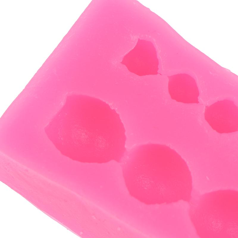 Bead Chain Silicone Fondant Mould Pearl Cake Sugar Paste Chocloate Clay Border