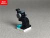 Набор MOC Кирпичи DIY Одно отверстие Микроскоп Медицинская Фигурка Химическая Колба Образовательные Строительные Блоки Игрушки Подарки для Детей
