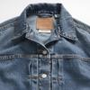 Levi's Джинсовая куртка с рукавами-фонариками Trucker Jacket Женская 003NQ-0003 US L