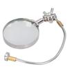 Helping Hand Magnifier Flexible Neck Desktop Magnifying Glass for Soldering Reading Hobbies Crafts