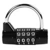 Combination Lock High Security Resettable Portable 4 Digit Padlock for School Gym Locker Toolbox