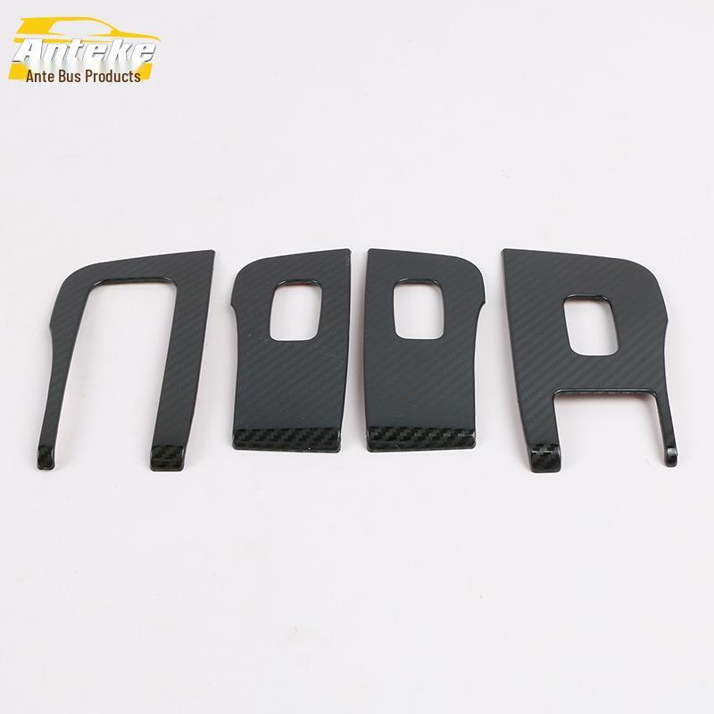 19 Декоративная панель переключателя подлокотника Model 3 для подъема окна и стекла