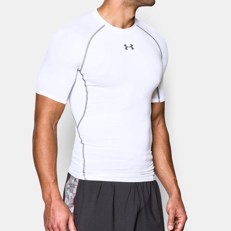 Under Armour Футболка мужская белая 1257468-100
