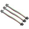 1/3/5Pcs 10cm STEMMA QT/Qwiic JST SH 4-Pin Wire Cable Adapter Connector_