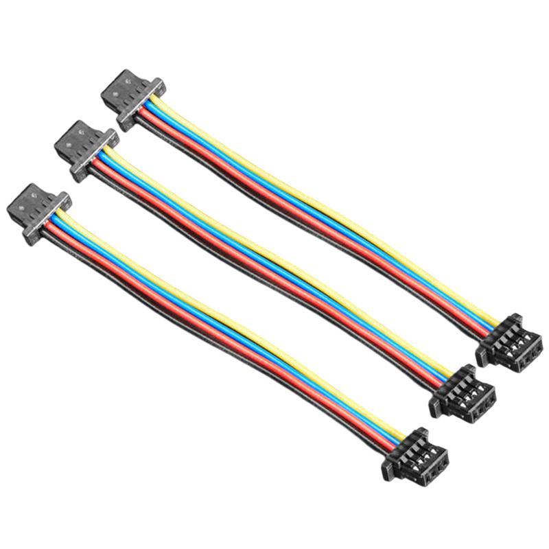 1/3/5Pcs 10cm STEMMA QT/Qwiic JST SH 4-Pin Wire Cable Adapter Connector_
