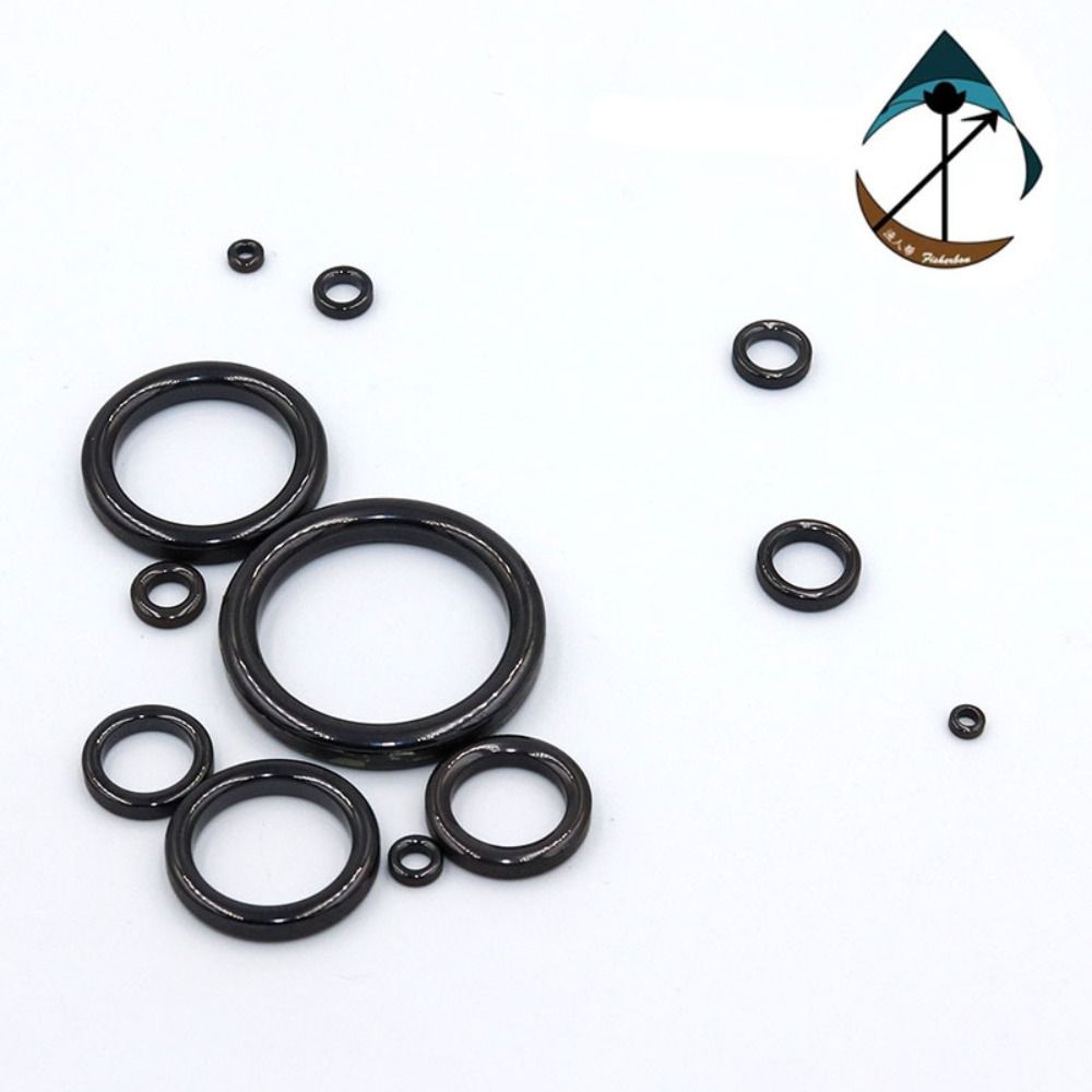 28 шт. Керамическое кольцо для удочки, кольцо с уплотнительным кольцом, керамическое кольцо, новое кольцо-направляющее кольцо для рыбалки