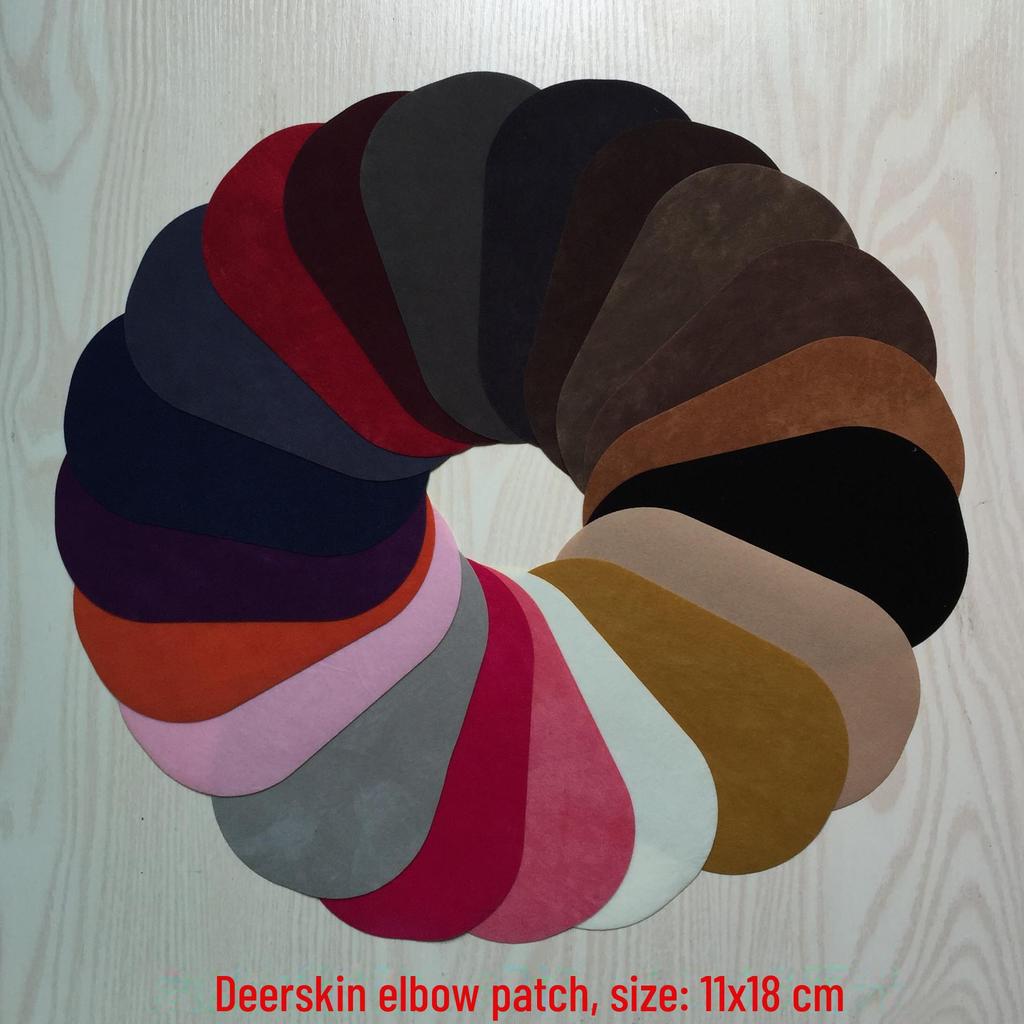 Детская нашивка на джинсы с вышитым рисунком, декоративная нашивка на локоть или дырку, 11x18 см.