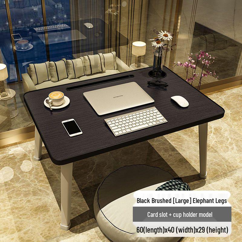 Складной прикроватный студенческий стол: Компактный, Универсальный Стол для Спальни или Общежития