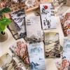 Yue Zhen Er An Yuan Китайский Древний Стиль Набор Наклеек для Дневника - Высокоценные Запечатывающие Наклейки.
