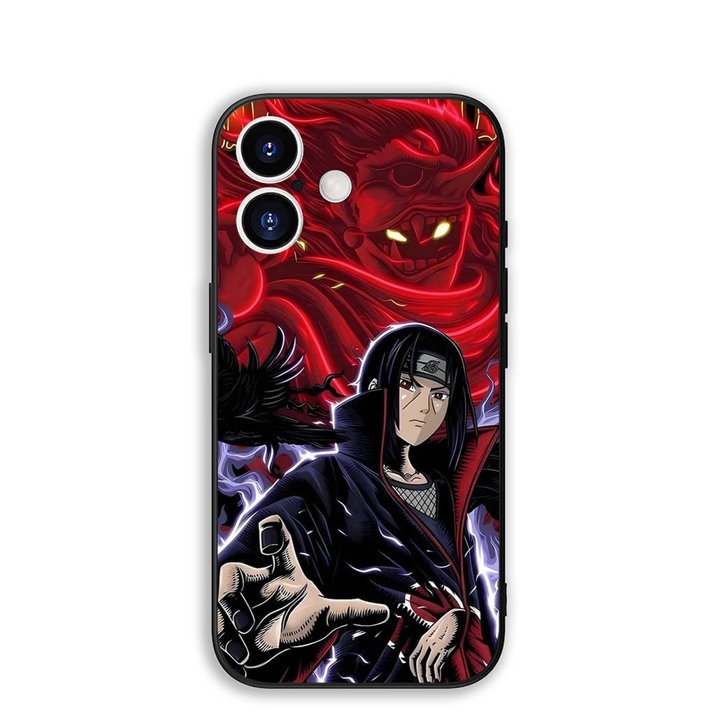 for Motorola Moto G86 G57 G67 G24 G15 G54 Power G13 G14 G34 G35 G45 G53 G55 G75 G72 Case Sasori Akatsuki Narutos Itachi Uchiha