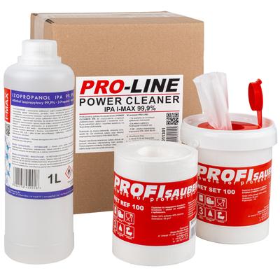POWER CLEANER IPA PROLINE набор для чистки электроники, оптики и мониторов
