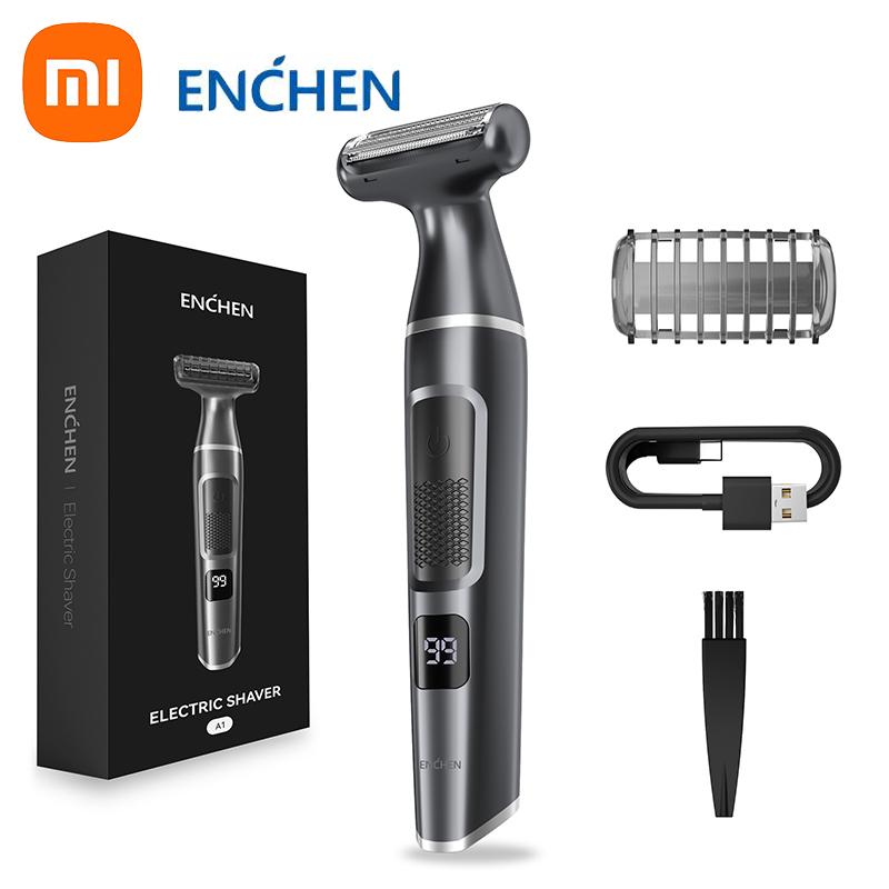 Xiaomi ENCHEN A1 Electric Shaver Wet and Dry Use Body Trimmer Hair Trimmer Beard Trimmer Razor Foil Shaver for Women