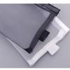 Mesh Stationery Case Large Capacity Storage Bag New Zipper Pencil Bag  Gift