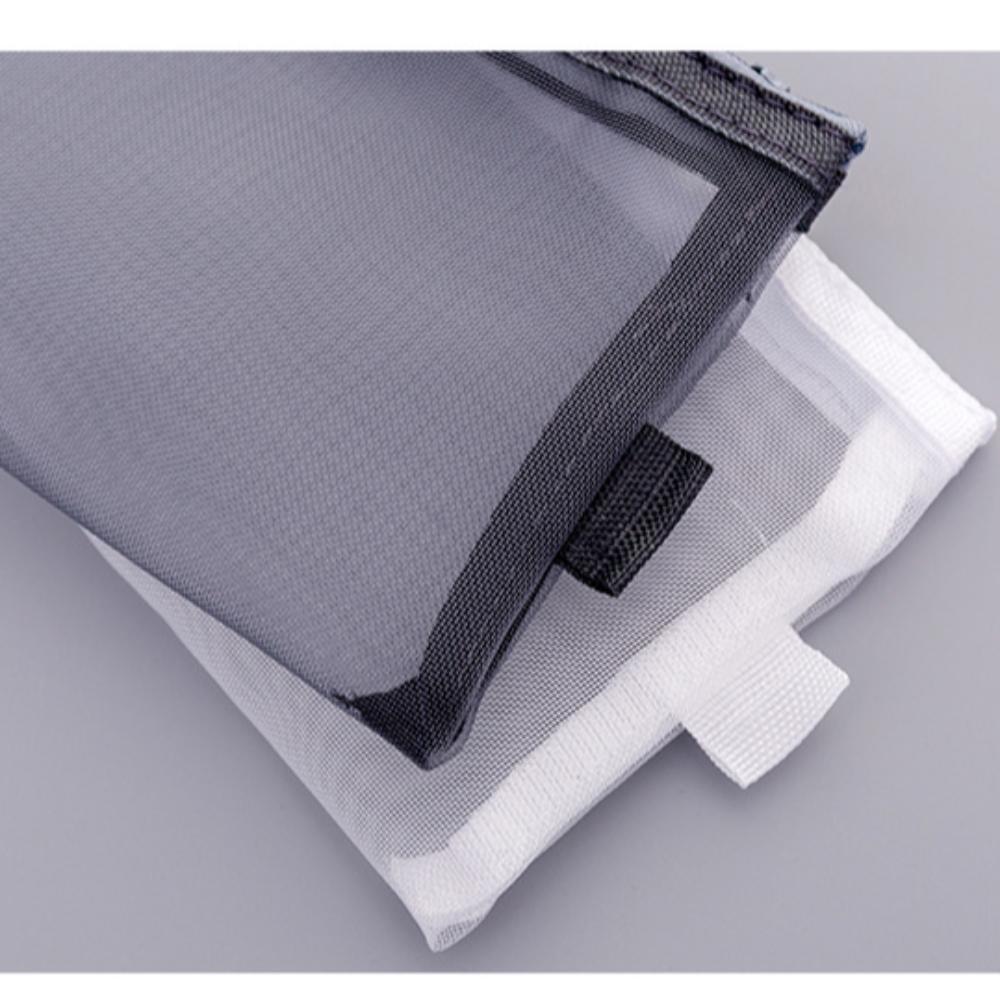 Mesh Stationery Case Large Capacity Storage Bag New Zipper Pencil Bag  Gift