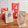 Christmas Stickers  1 Roll 500 Posts  Happy Faces Xmas Kids Stickers Decals For Toys Gifts Crafts Decorations
