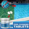 Хлорирующие таблетки для бассейнов Эффективные таблетки для очистки бассейна 100 г для очистки и дезинфекции воды