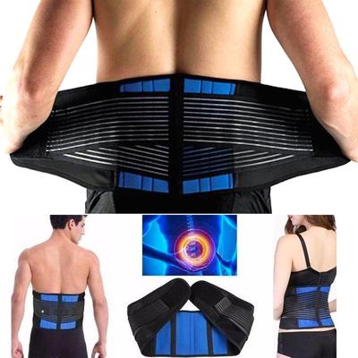 Унисекс поясничная поддержка поддержка талии спортивный пояс