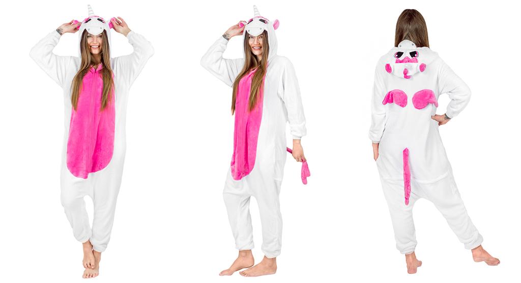 Костюм кигуруми - единорог со звездами Костюм кигуруми - единорог со звездами