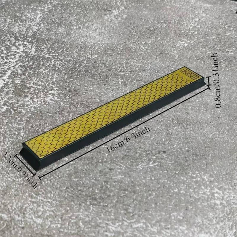 Золотые Премиальные Алмазные Точильные Камни - Высококачественные Точильные Инструменты для Ножей Ножниц Запасной Камень