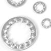304 Stainless Steel Multi-Tooth Lock Washer - M3/M4/M5/M6