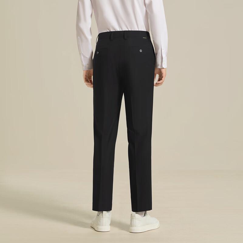 SEVEN Men's Wrinkle-Resistant Business Trousers