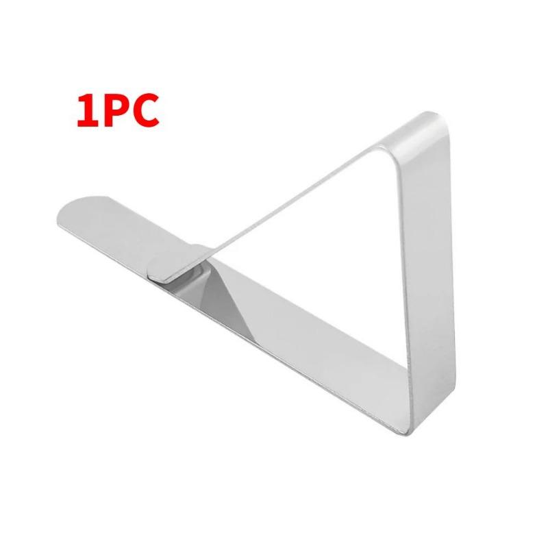 20 шт. зажим для крышки стола из нержавеющей стали зажимы для скатерти нескользящие подходит для толстых столов для пикника на открытом воздухе ресторан