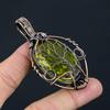 Tree Of Life Citrine Labradorite Gemstone Copper Wire Wrap Pendant Jewelry Gift For Love