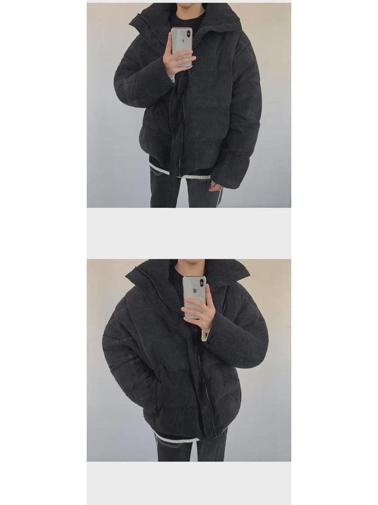 Men's Trendy Korean Winter Corduroy Jacket