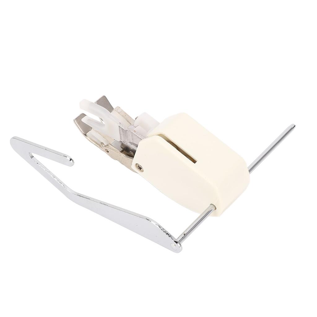 Walking Foot Presser 7mm with Guide Bar Replacement for Household Multifunction Sewing Machine Quilting