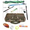 Multi-purpose Hard Steel 2/3/4 Layer Fishing Bag Fishing Rod Carrier Oxford Pole Tools Storage Bags Fishing Gear Case Organizer