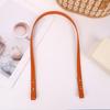 2 шт. Однотонный Съемный Ремень для Сумки из Искусственной Кожи DIY Запасная Ручка Аксессуары для Сумок Через Плечо Рукоятка Ремешок Ремешок Ручка