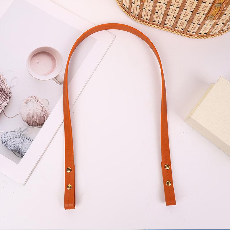 2 шт. Однотонный Съемный Ремень для Сумки из Искусственной Кожи DIY Запасная Ручка Аксессуары для Сумок Через Плечо Рукоятка Ремешок Ремешок Ручка