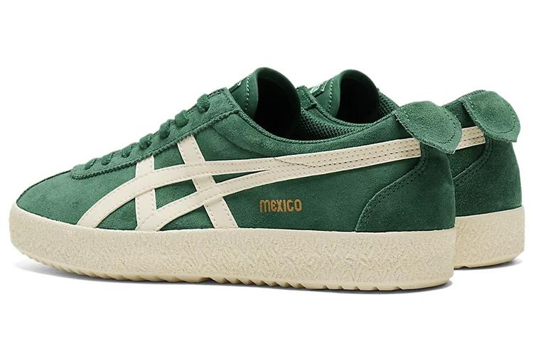 Мужские кроссовки Onitsuka Tiger Mexico Delegation Сосново-зеленый Кремовый Сосново-зеленый/Кремовый