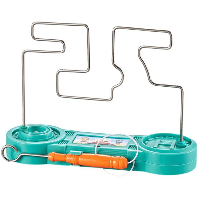 Детский электрический лабиринт из проволоки - Игра для раннего развития и тренировки концентрации