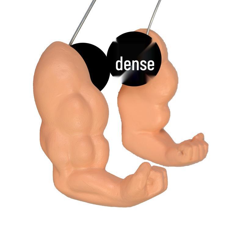 Игрушка-пранк для питомца «Мышцы динозавра» - Хэллоуин, куриная рука, кляп, подвеска