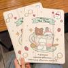 Чехол для iPad Pro2024 с рисунком милого медведя iPad Smart TPU чехол для iPad Air4 Air5 Air6 Pro11 Pro12.9 2022 2018 mini6/5/4 с держателем для карандашей
