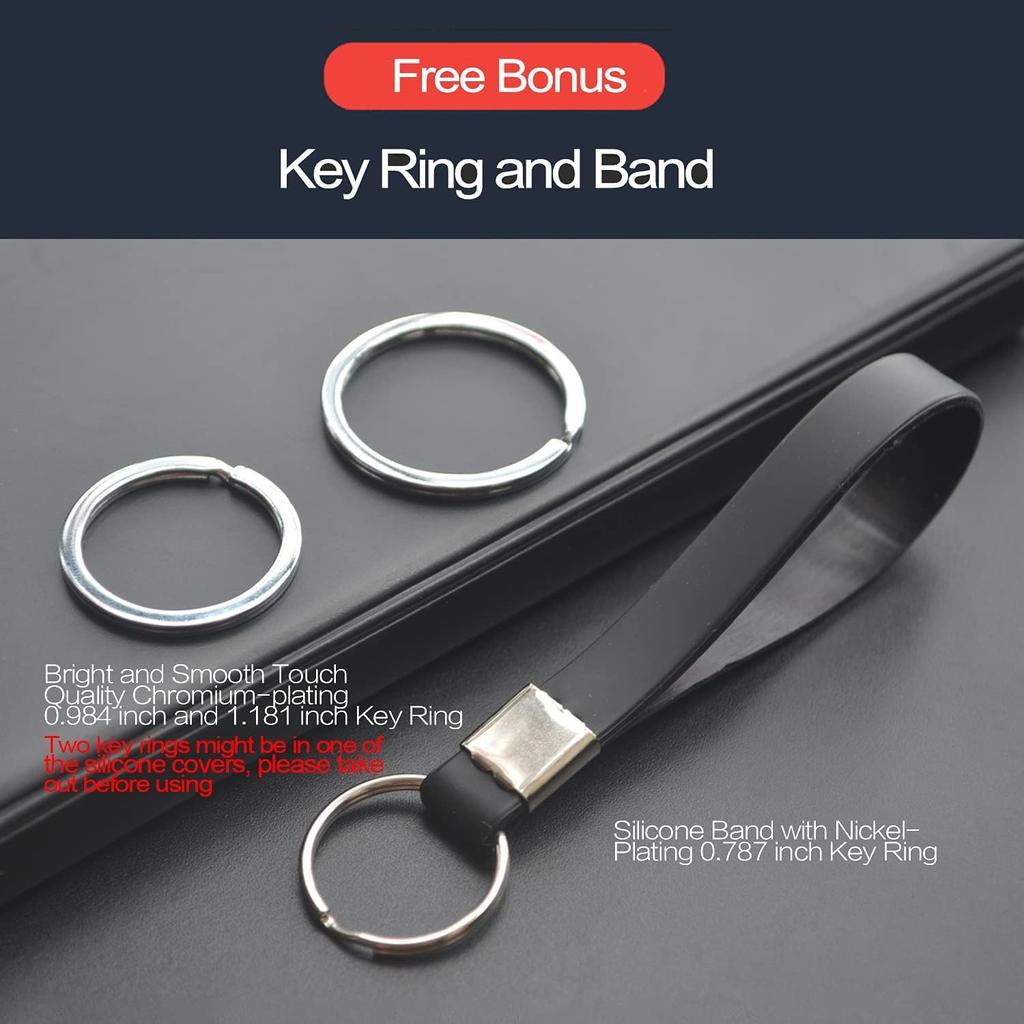 2pcs Compatible with Toyota Tacoma Prius Venza Corolla Crown Sequoia Tundra Grand Highlander RAV4 Prime Mirai Smart 4 Buttons Key Fob Cover Case Key