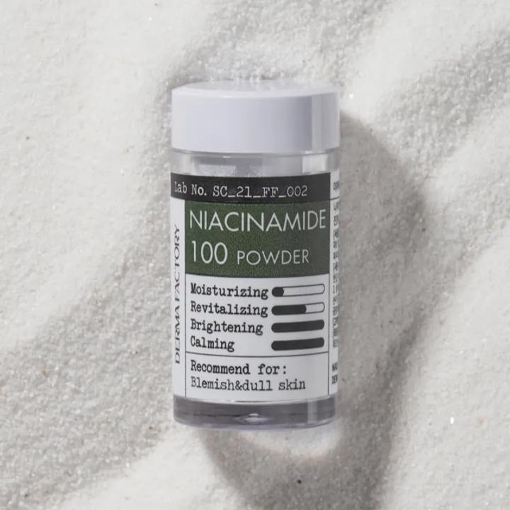DERMA FACTORY Ниацинамид 100 порошок 7г