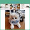 Cute Realistic Cat Plush Toy Fluffy Kitten Soft Stuffed Animal For Children